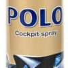 K2 POLO COCKPIT 600ml Поліроль д/панелі (нове авто)(аерозоль) х12 - (K406FA / K2)