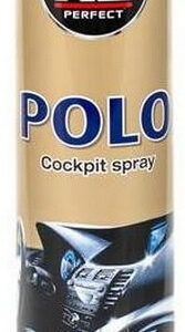 K2 POLO COCKPIT 600ml Поліроль д/панелі (нове авто)(аерозоль) х12 - (K406FA / K2)