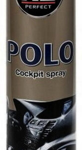 K2 POLO COCKPIT 600ml Поліроль д/панелі (полуниця)(аерозоль) х12 - (K406TR / K2)