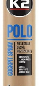 K2 POLO COCKPIT 750ml Поліроль д/панелі (кола) NEW х12 - (K407CO0 / K2)