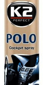 K2 POLO COCKPIT 750ml Поліроль д/панелі (лимон) х12 - (K407CY1 / K2)