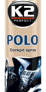 K2 POLO COCKPIT 750ml Поліроль д/панелі (нове авто)(аерозоль) х12 - (K407FA1 / K2)