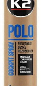 K2 POLO COCKPIT 750ml Поліроль д/панелі (ваніль) х12 - (K407WA1 / K2)