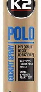 K2 POLO COCKPIT 750ml Поліроль д/панелі (woman) (аерозоль)х12 - (K407WO0 / K2)