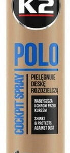 K2 POLO COCKPIT 750ml Поліроль д/панелі (зелене яблуко) х12 - (K407ZJ1 / K2)