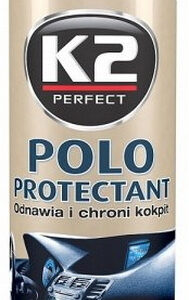 K2 POLO PROTECTANT 330ml Поліроль панелі приладів матовий (спрей) (аерозоль)х24 - (K410 / K2)