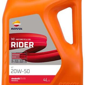 RP RIDER 4T 20W-50 (5х4Л) - (RPP2130TGB / REPSOL)