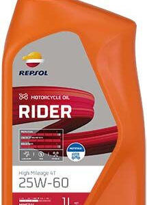 RP RIDER HIGH MILEAGE 4T 25W-60 (12Х1Л) - (RPP2132VHC / REPSOL)