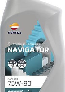 RP NAVIGATOR AWD LSD 75W-90 12x1L - (RPP4007JHA / REPSOL)