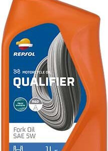 RP QUALIFIER FORK OIL SAE 5W (12х1Л) - (RPP9000AHC / REPSOL)