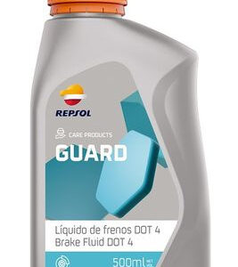 RP GUARD LIQUIDO DE FRENOS DOT 4 (25x500ml) - (RPP9135ZID / REPSOL)