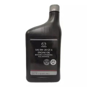 MAZDA 0W-20 Full Synthetic SP/GF-6 1qt (946 ml)x12 - NEW - (0000-G6-0W20-QT / MAZDA)