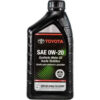 TOYOTA Motor Oil 0W-20 SP 1qt (946 ml)х6 - (00279-0WQTE / TOYOTA)