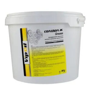 VipOil Солідол Ж, 9 kg - (0162872 / VipOil)