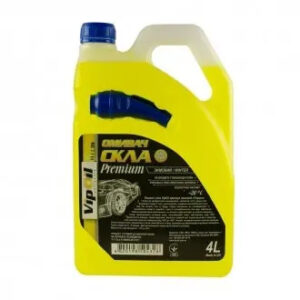 Омивач скла VipOil (зимовий Premium) -20 _Персик_, 4л - (0279958 / VipOil)