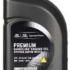 MOBIS Hyundai/KIA Premium Gasoline 5W-20 1L (x12) - (0510000121 / HYUNDAI)