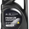 MOBIS Hyundai/KIA Premium Gasoline 5W-20 4L (x4) - (0510000421 / HYUNDAI)