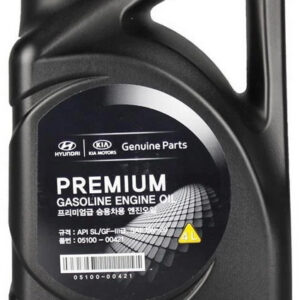 MOBIS Hyundai/KIA Premium Gasoline 5W-20 4L (x4) - (0510000421 / HYUNDAI)