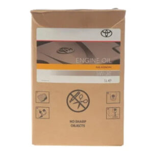 TOYOTA 5W-30 Fuel Economy (BAG IN BOX) 5L - NEW - (08880-80845-BB / TOYOTA)