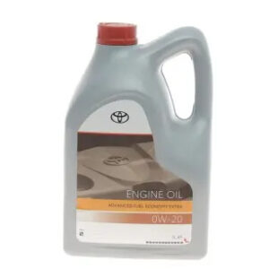 TOYOTA SAE 0W-20 AFE 5L (x3) - (08880-86294 / TOYOTA)