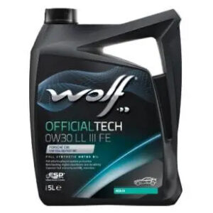 OFFICIALTECH 0W30 LL III FE 5Lx4 - (1044344 / WOLF)