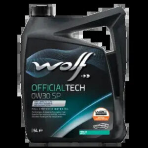 OFFICIALTECH 0W30 SP 5Lx4 - (1049043 / WOLF)