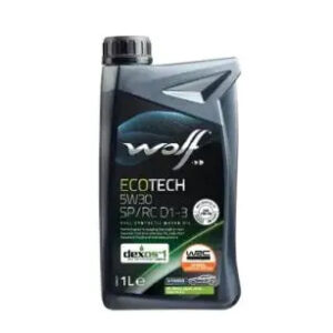 ECOTECH 5W30 SP/RC D1-3 1Lx12 - (1049900 / WOLF)
