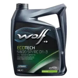 ECOTECH 5W20 SP/RC D1-3 4Lx4 - (1050525 / WOLF)