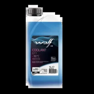 COOLANT G11 -36°C 1Lx12 - (1052655 / WOLF)