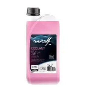 COOLANT G12+ LL -36°C 1Lx12 - (1052656 / WOLF)