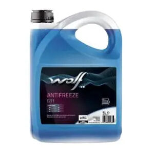 ANTIFREEZE G11 5Lx4 - (1052657 / WOLF)