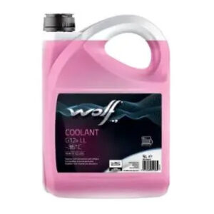 COOLANT G12+ LL -36°C 5Lx4 - (1052660 / WOLF)