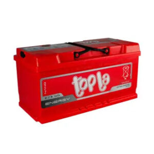 Акумулятор 92 Ah/12V Energy Euro (0) низький - (108 092 / Topla)