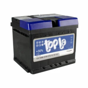 Акумулятор 54 Ah/12V TOP Euro (0) - (118 654 / Topla)