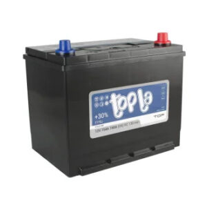 Акумулятор 75 Ah/12V Top/Energy Japan Euro (0) 57529 - (118 875 / Topla)