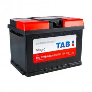 Акумулятор 62 Ah/12V TAB Magic (0) Euro - (189 063 / TAB)