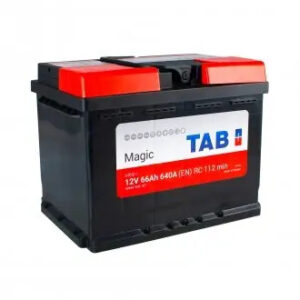 Акумулятор 66 Ah/12V TAB Magic (0) Euro - (189 065 / TAB)