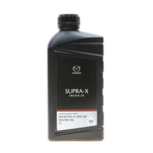 MAZDA ORIGINAL OIL SUPRA 0W-20 1L (x12) - (216247 / MAZDA)