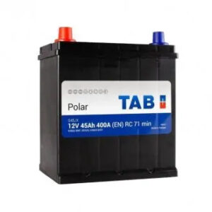 Акумулятор 45 Ah/12V TAB Polar S (1)Тонка клема Japan Min. - (246 545 / TAB)