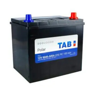 Акумулятор 60 Ah/12V TAB Polar S (0) Euro Japan - (246 860 / TAB)