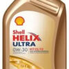 SHELL Helix Ultra ECT C2/C3 0W-30, 1L (x12) - (550046305 / SHELL)