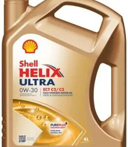 SHELL Helix Ultra ECT C2/C3 0W-30, 4L (x4) - (550046306 / SHELL)
