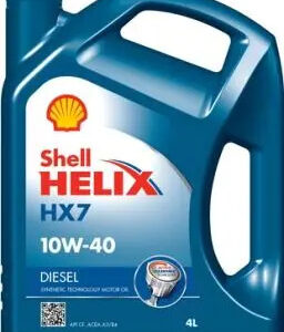SHELL Helix HX7 Diesel 10W-40, 4L (x4) - (550046310 / SHELL)