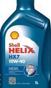 SHELL Helix HX7 Diesel 10W-40, 1L (x12) - (550046646 / SHELL)
