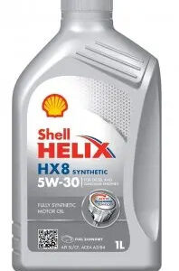 SHELL Helix HX8 ECT 5W-30 1L (x12) - (550048140 / SHELL)