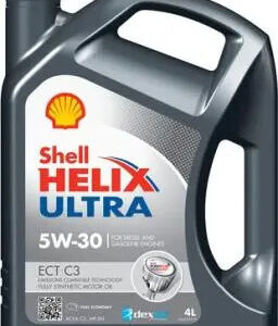 SHELL Helix Ultra ECT C3 5W-30, 4L (x4) - (550050441 / SHELL)