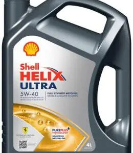 SHELL Helix Ultra 5W-40, 4L (x4) - (550052679 / SHELL)