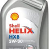 SHELL Helix HX8 Synthetic 5W-30, 1L (x12) ➤ (550052791 / SHELL)