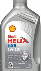 SHELL Helix HX8 Synthetic 5W-30, 1L (x12) - (550052791 / SHELL)