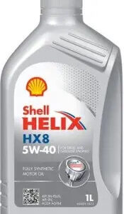 SHELL Helix HX8 Synthetic 5W-40, 1L (x12) - (550052794 / SHELL)